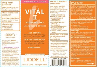 Vital II ctn - LIDL66 Vital II CTN 6 19 19
